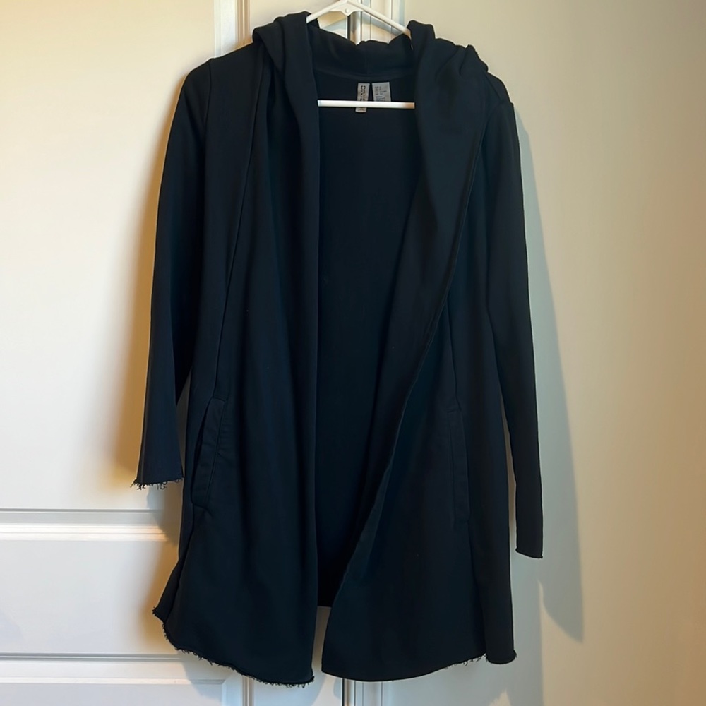 H&M sweatshirt cardigan
